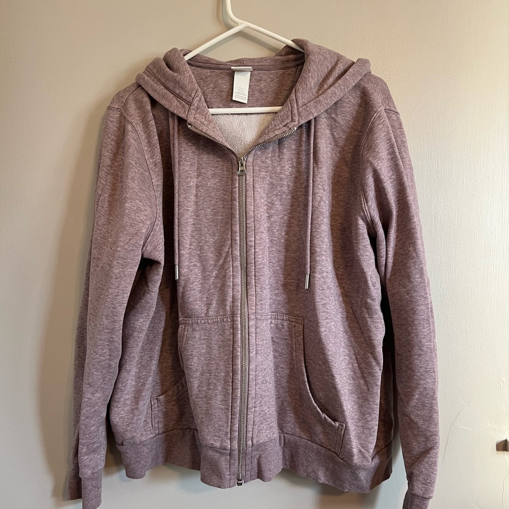 H&M ZIP UP JACKET SIZE XL